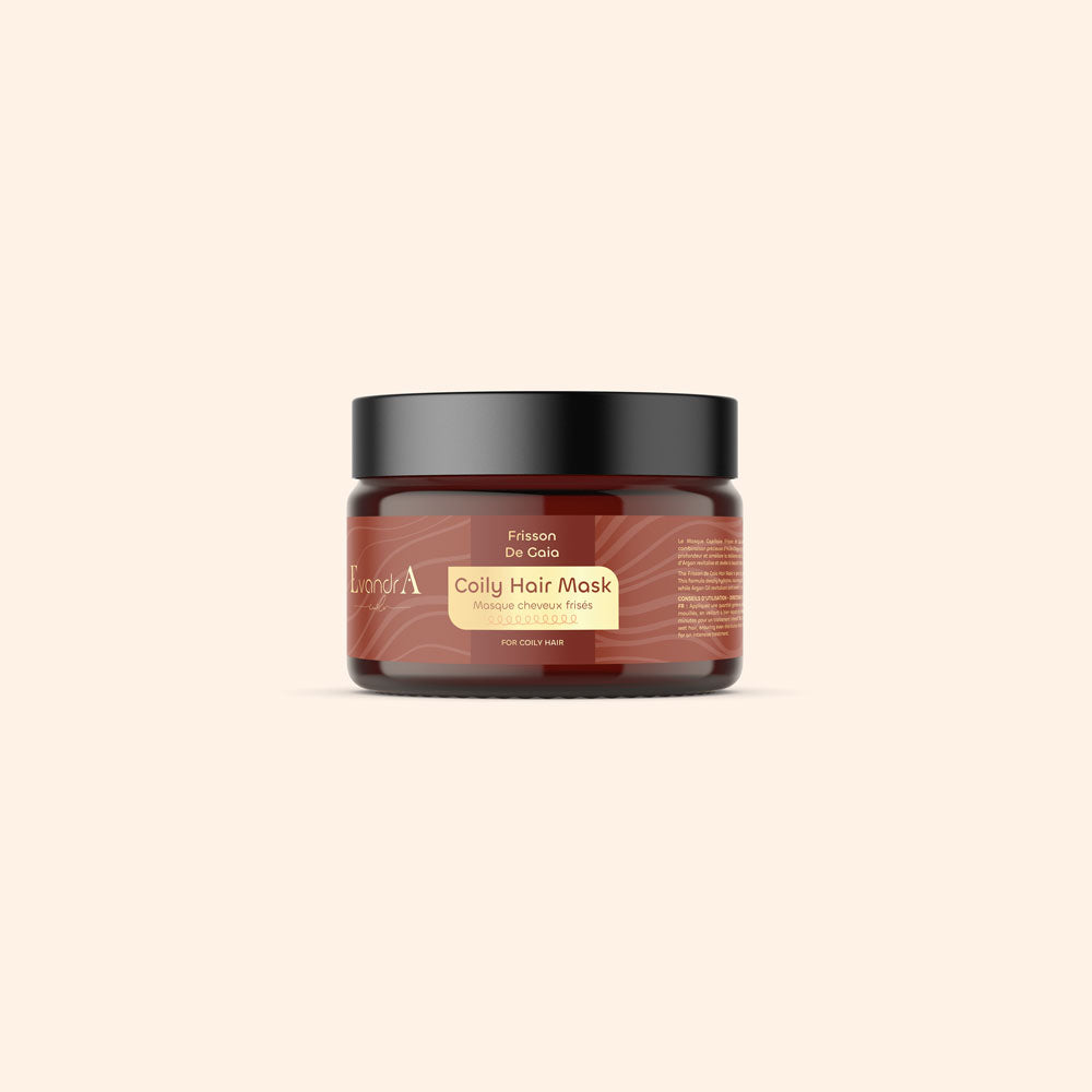 Masque Cheveux frisés