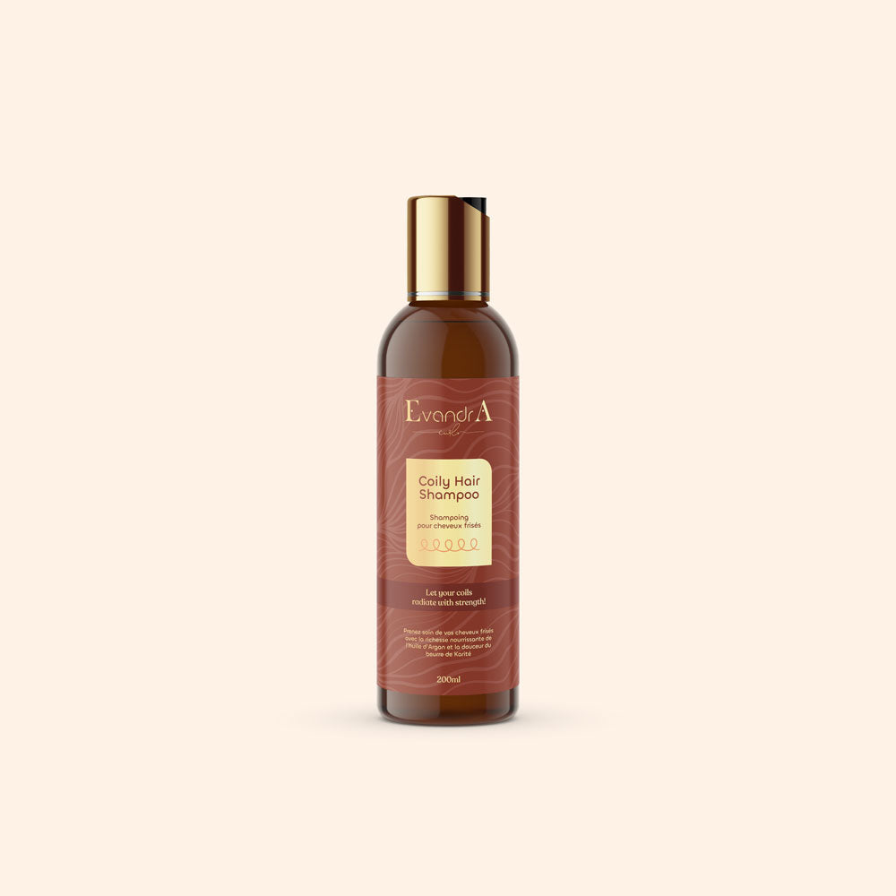 Shampoing Cheveux frisés