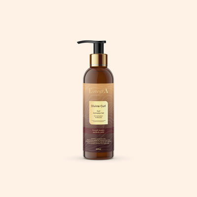 Divine Curl, Gel activateur de boucles