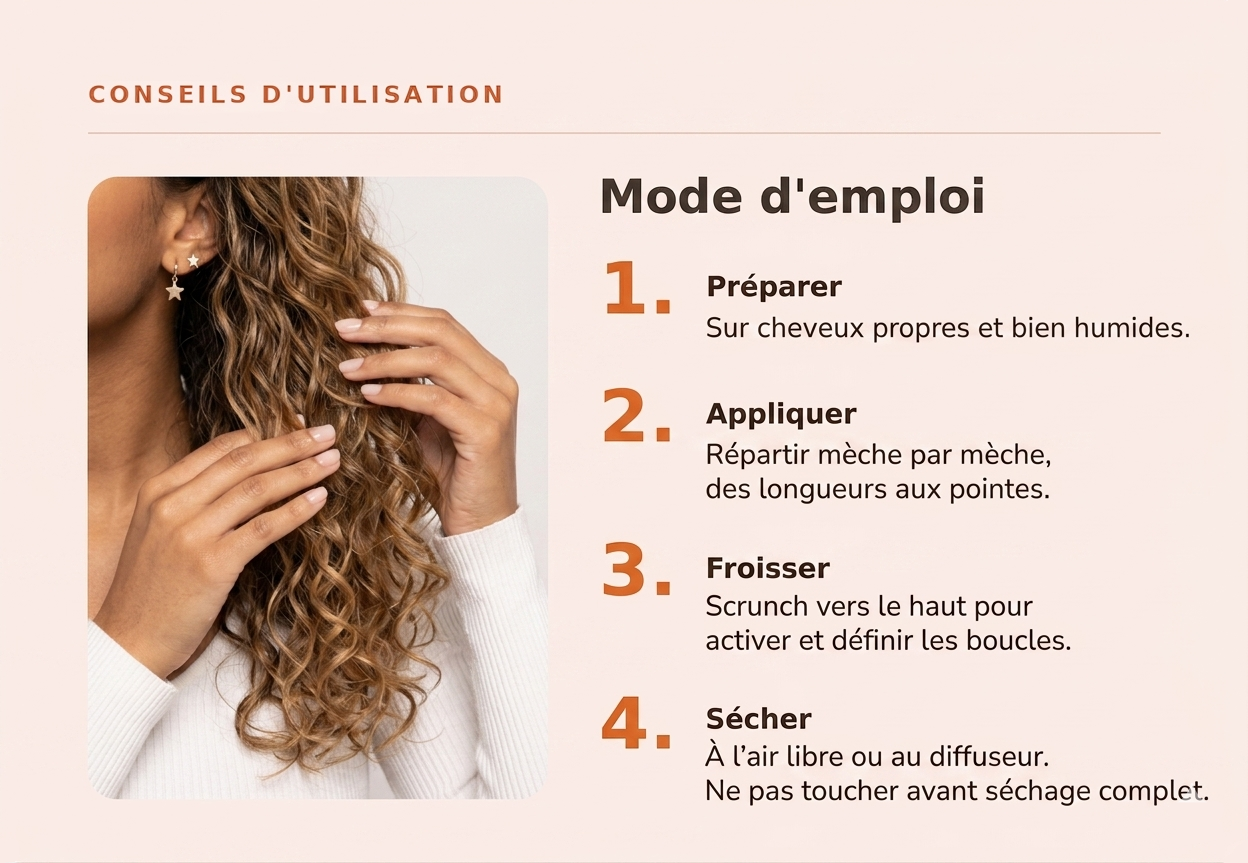 Divine Curl, Gel activateur de boucles