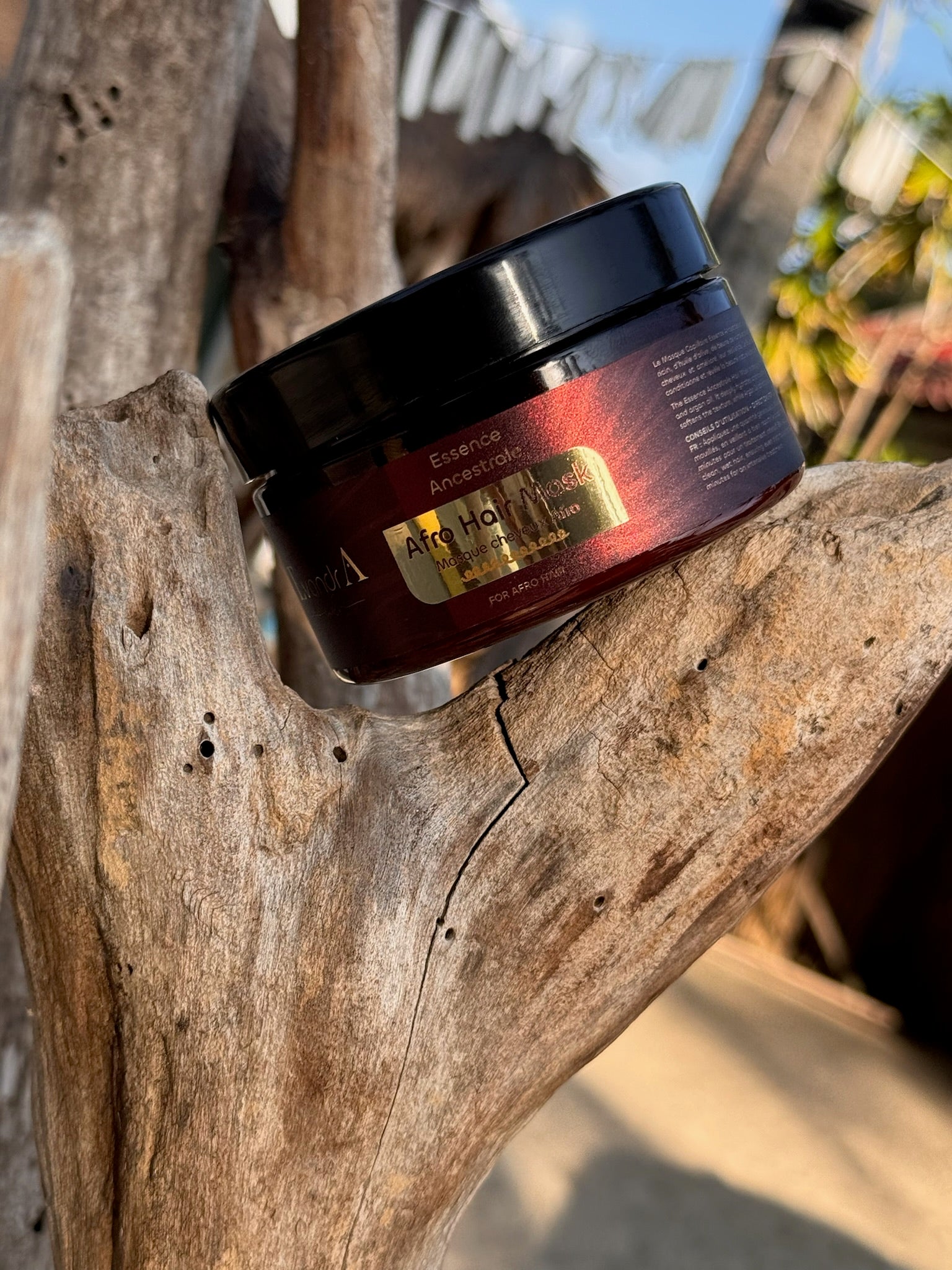 Masque Cheveux Afro