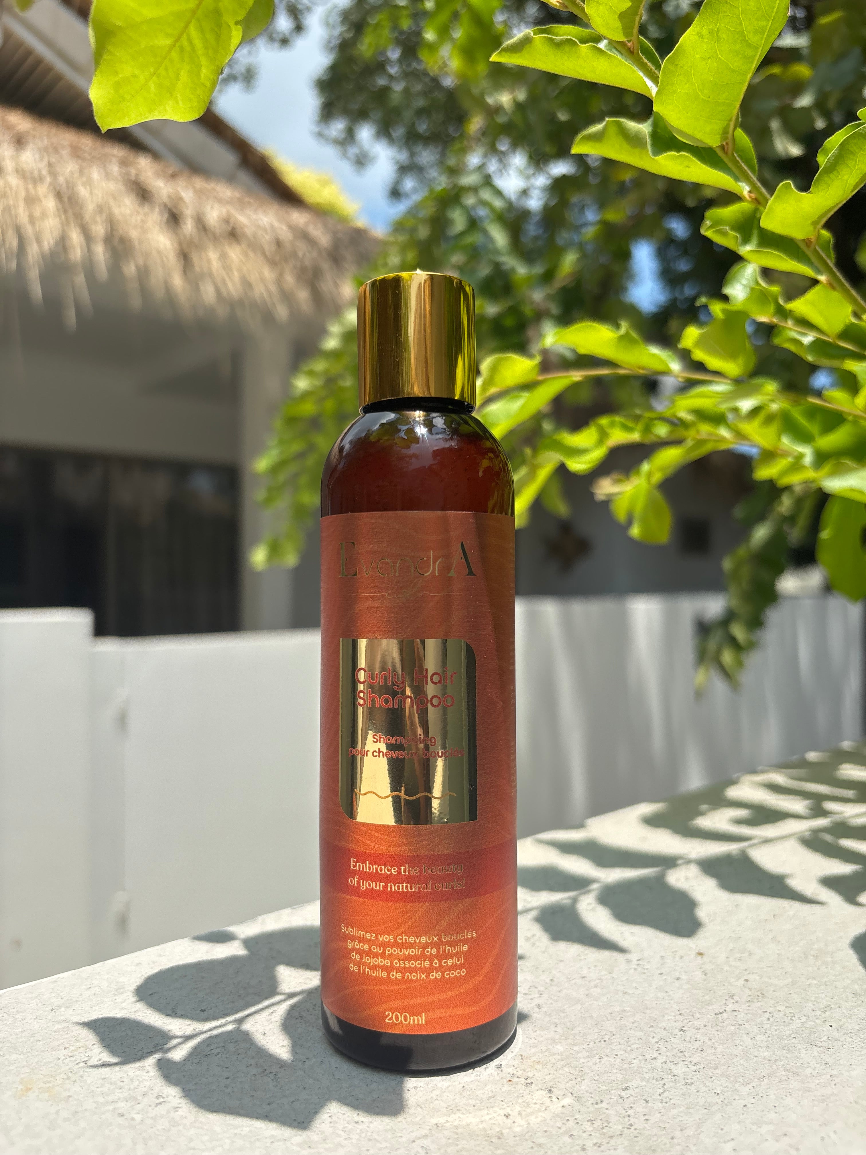 Shampoing Cheveux bouclés