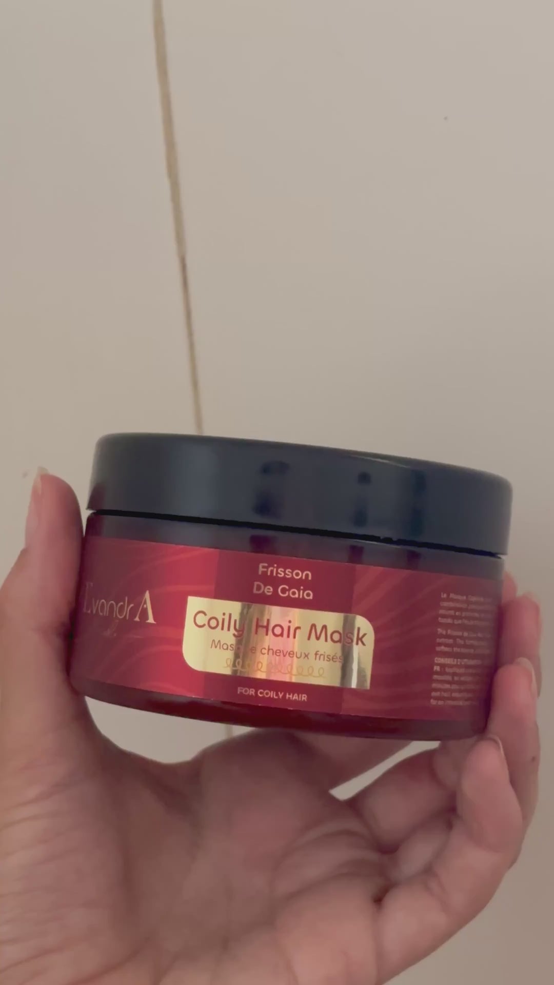 Masque Cheveux frisés
